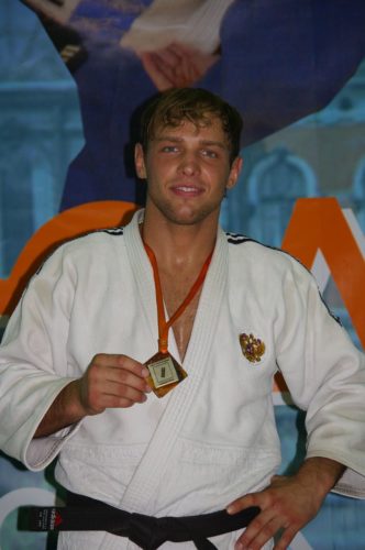 Алексей Леденев чемпион мира по дзюдо