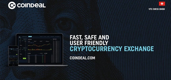 CoinDeal - динамично развивающаяся платформа для обмена криптовалют