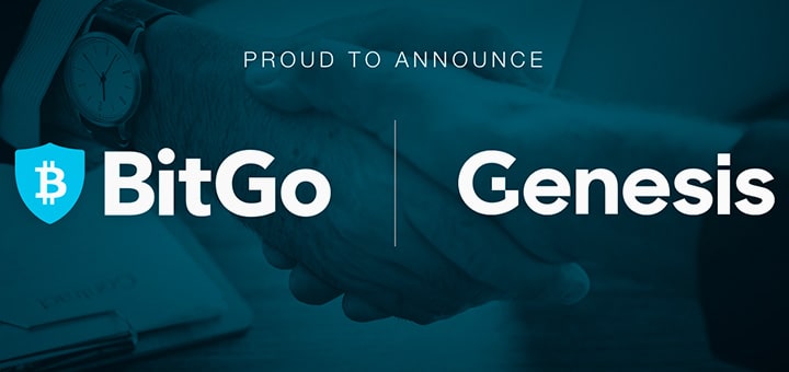 Держатели кошельков BitGo получили доступ к премиальному брокеру Genesis GT