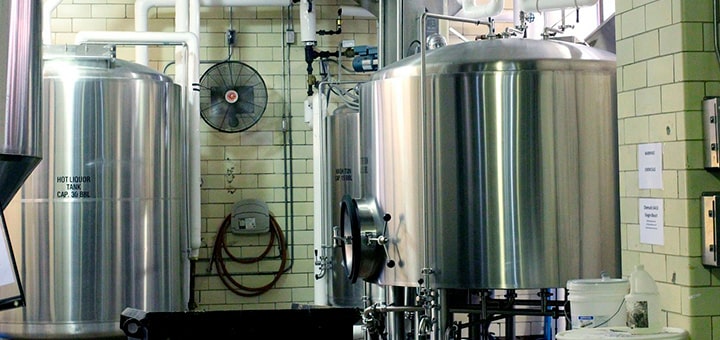 Производство живого пива