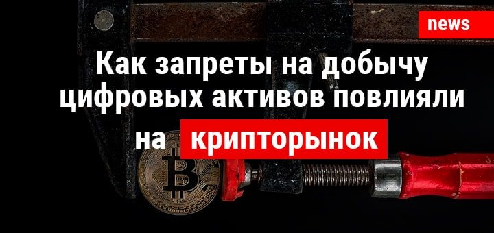 Как запреты на добычу цифровых активов в Китае повлияли на крипторынок