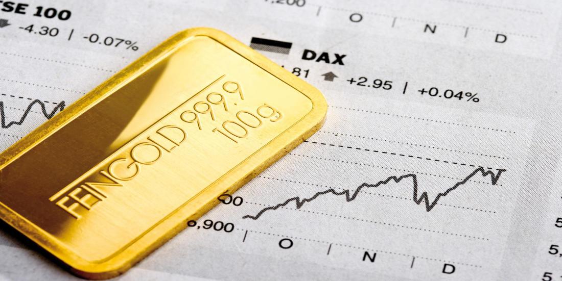 Торговля золотом на бирже