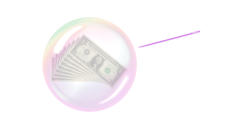 Как лопаются финансовые пузыри?