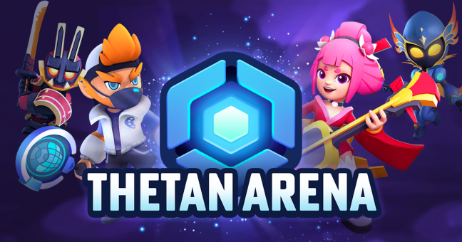 В чем особенности Thetan Arena?