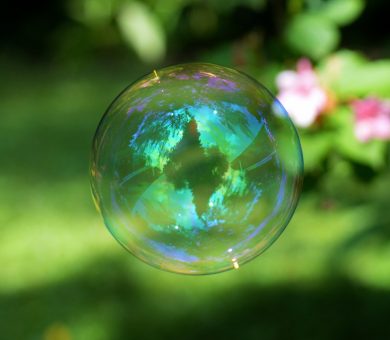 Признаки возникновения финансовых пузырей