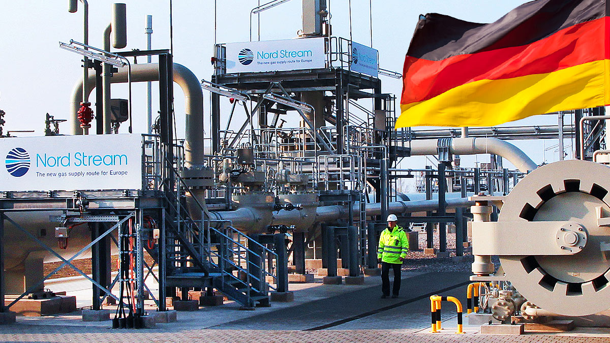 По «Северному потоку» в Германию начал поступать газ