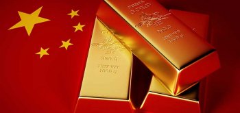 Китай увеличил закупки золота из России в 8,6 раз за месяц