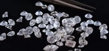 Экспорт российских алмазов выходит на докризисный уровень