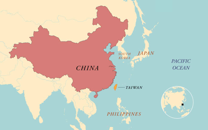 История конфликта Китая и Тайваня