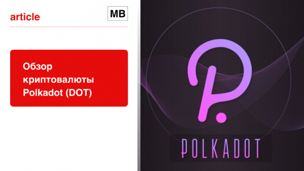 Обзор криптовалюты Polkadot (DOT)