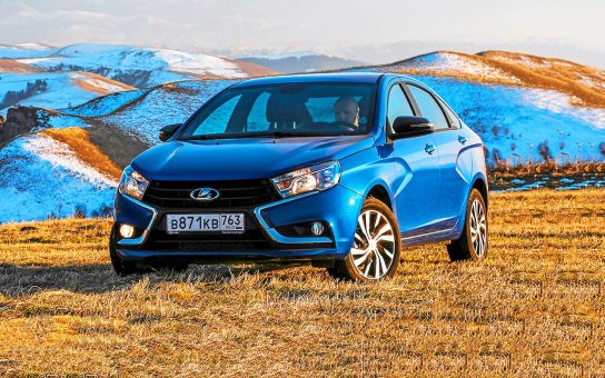 АвтоВАЗ поставит Яндексу 50000 Lada Vesta