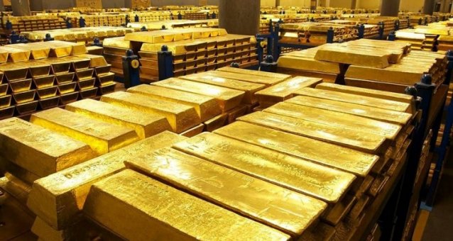 Россия экспортировала в Швейцарию рекордный объём золота