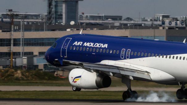 Air Moldova перестала продавать билеты в Москву