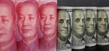 Объём сделок в паре «доллар-юань» вырос в 3 раза за 10 дней