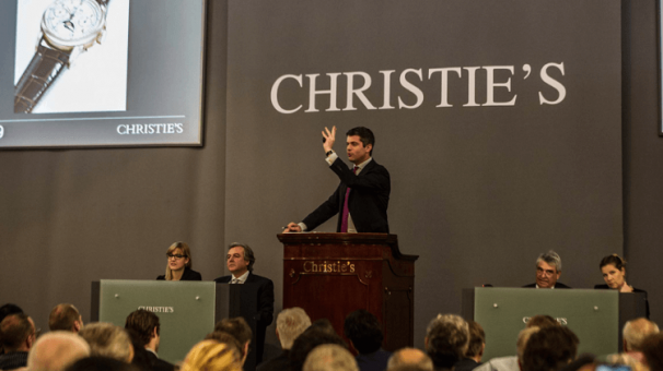 Аукционный дом Christie’s будет проводить торги в сети Ethereum
