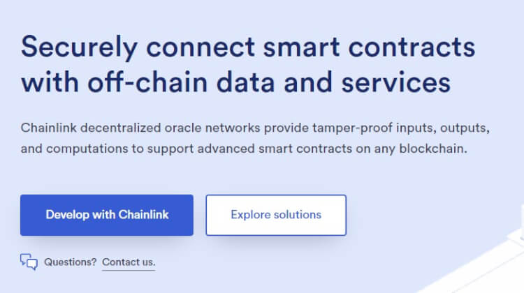 Chainlink: обзор