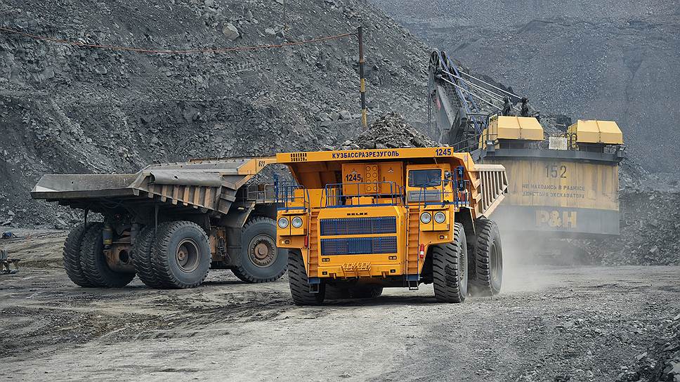 Инвестиции в угольную промышленность Кузбасса остановлены