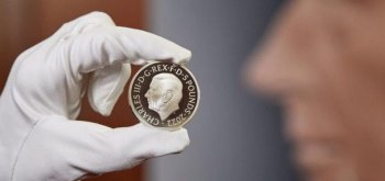 Первая монета британского короля Чарльза уже отчеканена