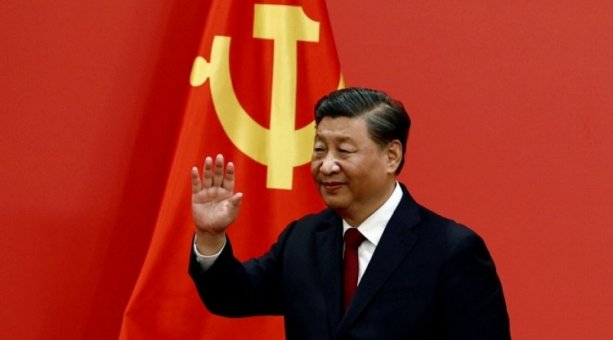 Китайский рынок отреагировал падением на переизбрание Си Цзиньпина