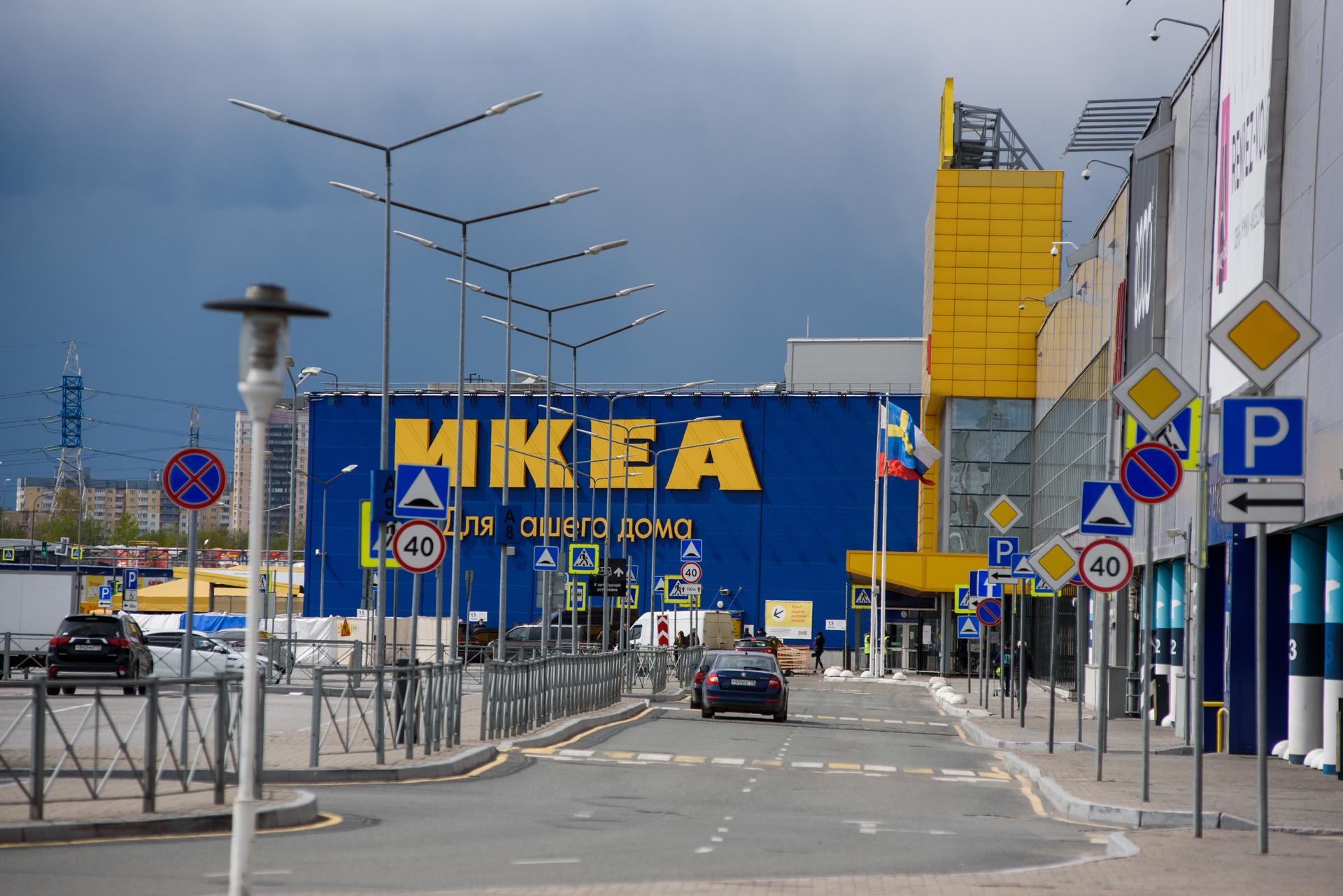 Ленобласть наложит на землю IKEA сервитут, отказавшись от покупки участка