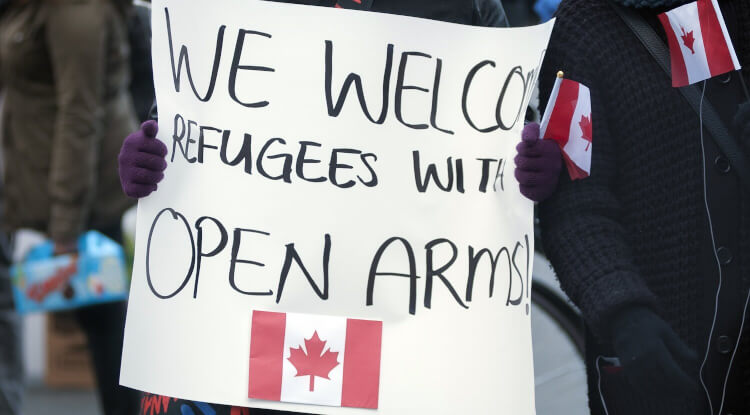 Кому положен статус беженства в Канаде?