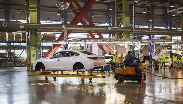 Sollers перезапустит завод Mazda во Владивостоке