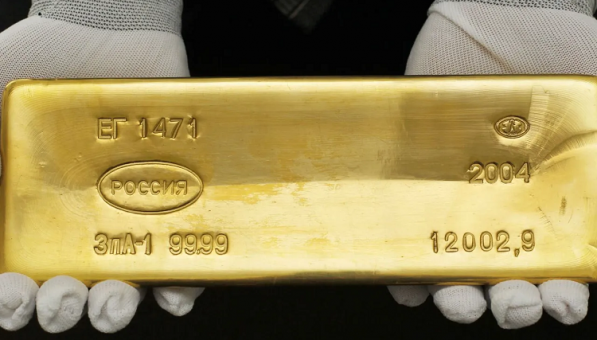 Китай утроил закупки российского золота