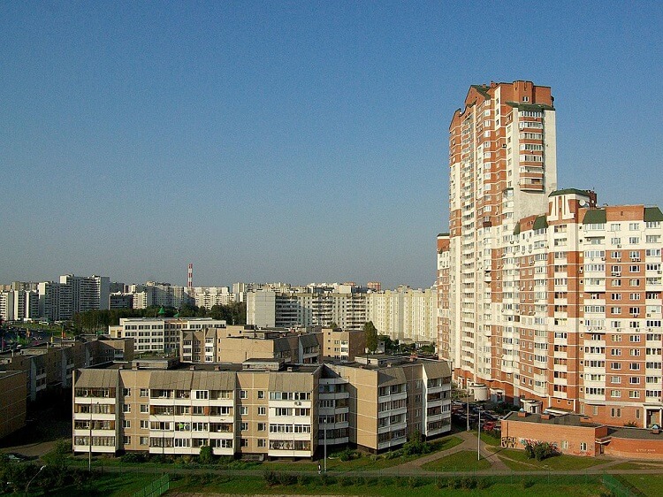 Рейтинг самых опасных районов Москвы на 2022 год