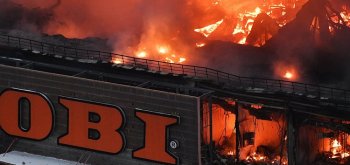 Страховщики обеспокоены количеством пожаров у крупных компаний