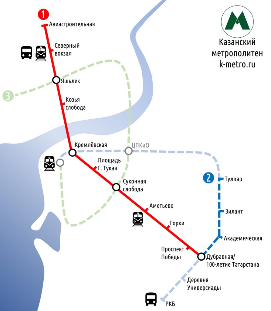 Метрополитены российских городов