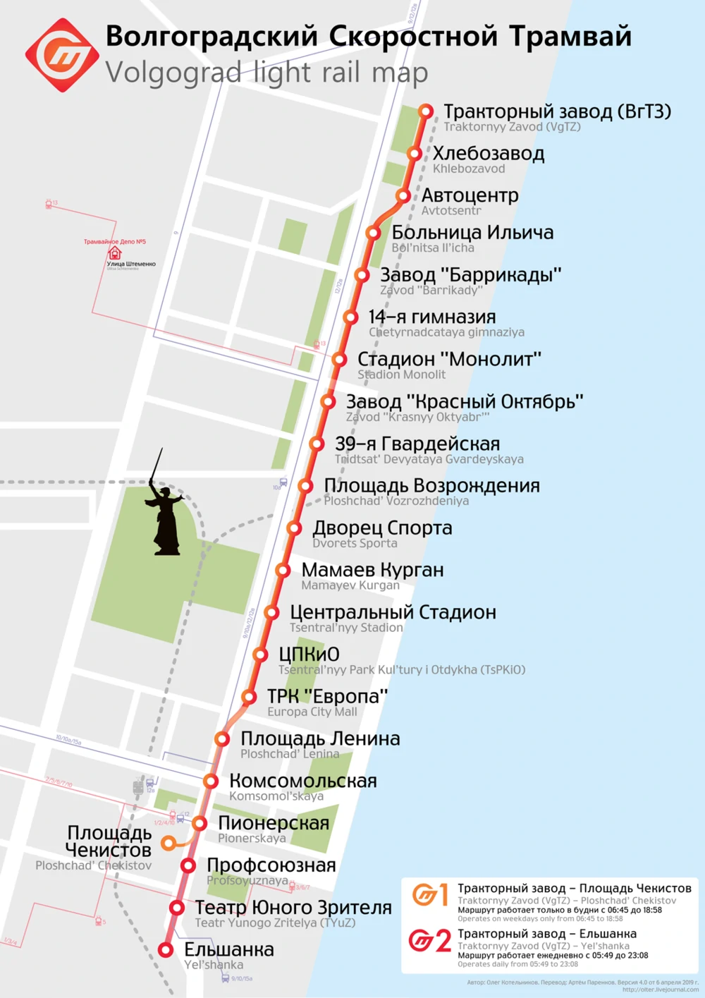Метрополитены российских городов