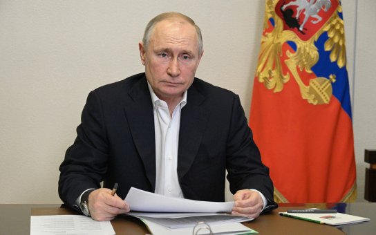 Президент Путин обратится к Федеральному Собранию