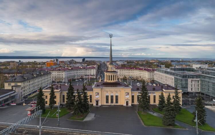 Рейтинг самых красивых городов России в 2023 году: Петрозаводск