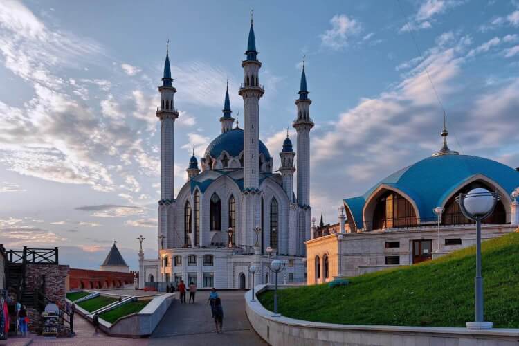 Рейтинг самых красивых городов России в 2023 году: Казань