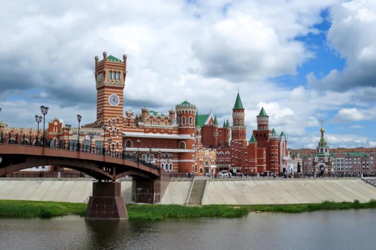 Рейтинг самых красивых городов России в 2023 году: Йошкар-Ола