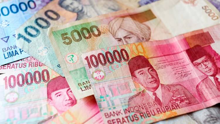 6. Индонезийская рупия