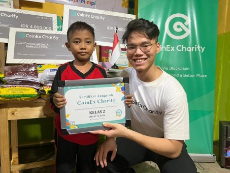 Четвёртая остановка «Гранта на исполнение мечты»: CoinEx Charity спонсирует обездоленных студентов в Индонезии, чтобы расширить возможности глобального образования