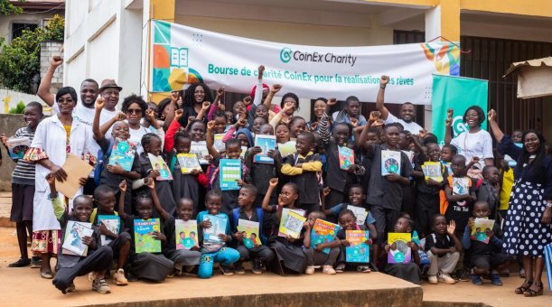 CoinEx Charity расширяет возможности образования в Африке