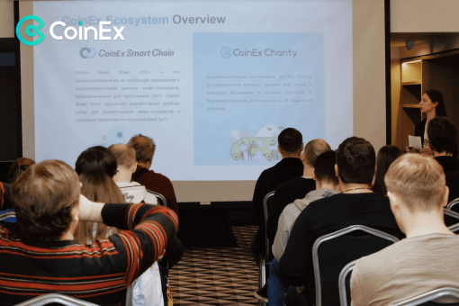 Встреча в честь 6-летия CoinEx в СНГ