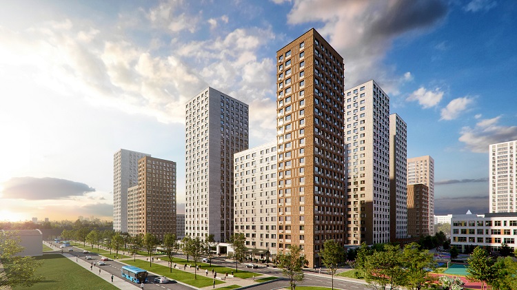 Новый объем квартир со скидками до 20% в жилых комплексах AFI Park «Воронцовский» и «Сиреневый парк» от AFI Development в феврале
